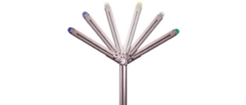 Regolazione dell'angolo a 6 livelli da sinistra a destra (15 °/30 °/45 °)