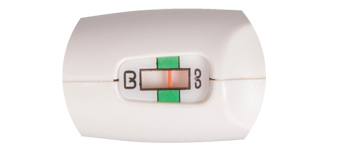 Scala di compressione del tessuto con design della finestra indicata
