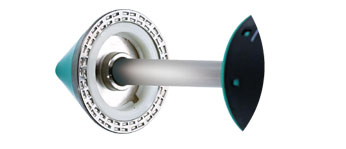 Design dell'asta centrale monopezzo