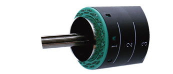 Coltello circolare a taglio singolo