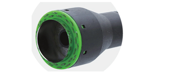 Coltello circolare a taglio singolo