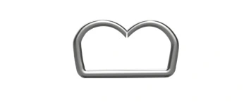 Graffette in titanio di alta qualità