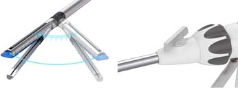 Grande angolo di sterzata