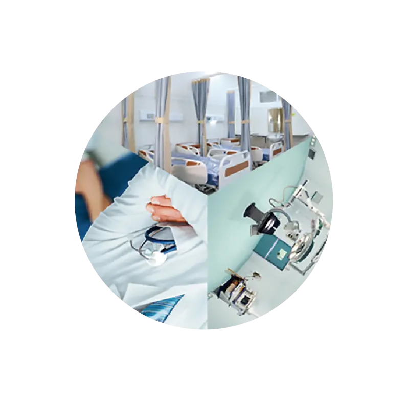 Scenari chirurgici diversificato