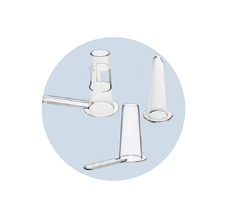 Anoscopio brevettato con design a tripla finestra